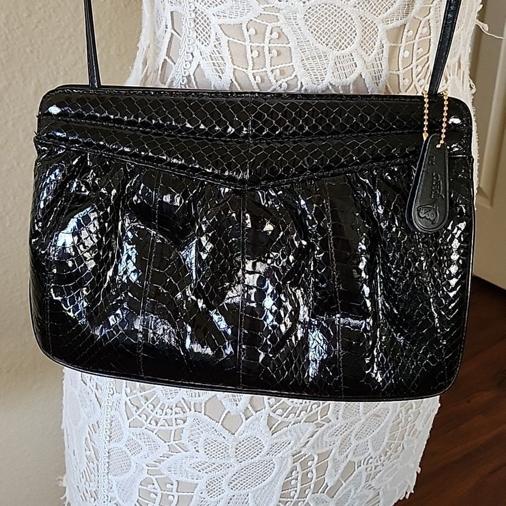 Vintage Aspects Snakeskin Bag‎
